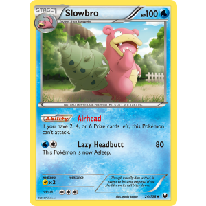 Slowbro 24/108 Pokemon TCG Black & White Dark Explorers