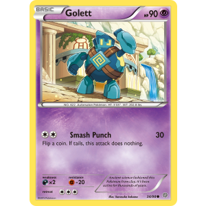 Golett 34/98 Pokemon TCG XY Ancient Origins