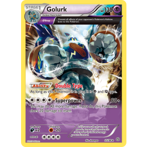 Golurk 35/98 Pokemon TCG XY Ancient Origins