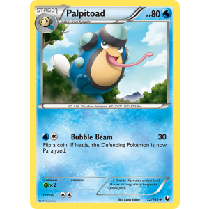 Palpitoad 32/108 Pokemon TCG Black & White Dark Explorers