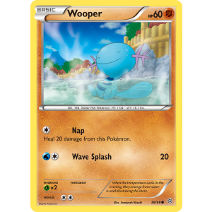 Wooper 38/98 Pokemon TCG XY Ancient Origins