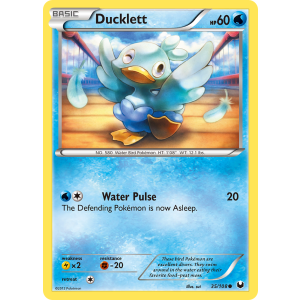 Ducklett 35/108 Pokemon TCG Black & White Dark Explorers