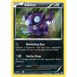 Sableye 44/98 Pokemon TCG XY Ancient Origins