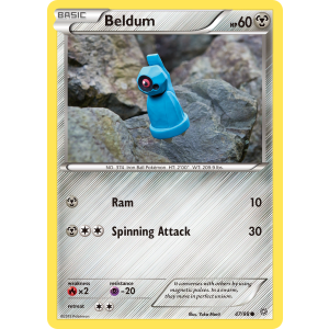 Beldum 47/98 Pokemon TCG XY Ancient Origins