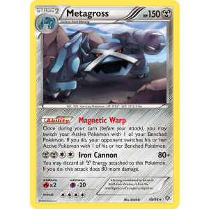 Metagross 49/98 Pokemon TCG XY Ancient Origins