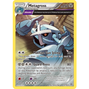 Metagross 50/98 Pokemon TCG XY Ancient Origins
