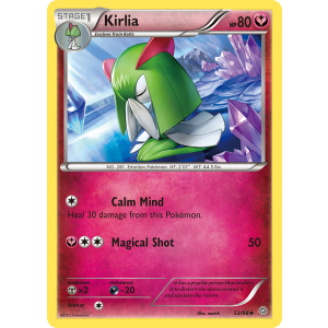 Kirlia 53/98 Pokemon TCG XY Ancient Origins