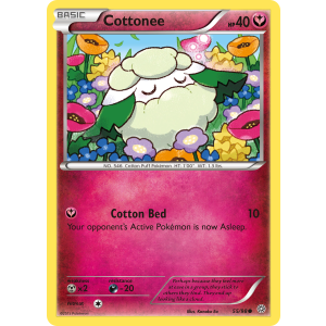 Cottonee 55/98 Pokemon TCG XY Ancient Origins