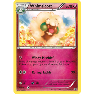 Whimsicott 56/98 Pokemon TCG XY Ancient Origins