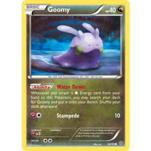 Goomy 58/98 Pokemon TCG XY Ancient Origins