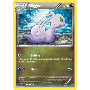 Sliggoo 59/98 Pokemon TCG XY Ancient Origins