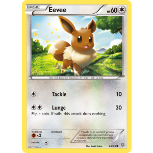 Eevee 63/98 Pokemon TCG XY Ancient Origins