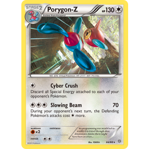 Porygon-Z 66/98 Pokemon TCG XY Ancient Origins