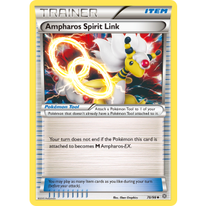 Ampharos Spirit Link 70/98 Pokemon TCG XY Ancient Origins