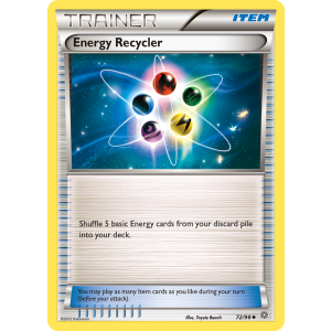 Energy Recycler 72/98 Pokemon TCG XY Ancient Origins