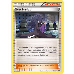 Hex Maniac 75/98 Pokemon TCG XY Ancient Origins