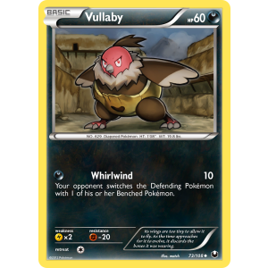 Vullaby 73/108 Pokemon TCG Black & White Dark Explorers