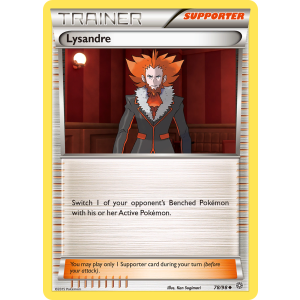 Lysandre 78/98 Pokemon TCG XY Ancient Origins