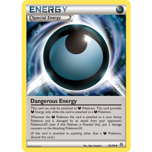 Dangerous Energy 82/98 Pokemon TCG XY Ancient Origins