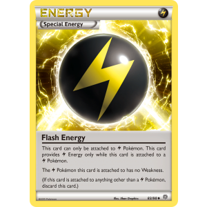 Flash Energy 83/98 Pokemon TCG XY Ancient Origins