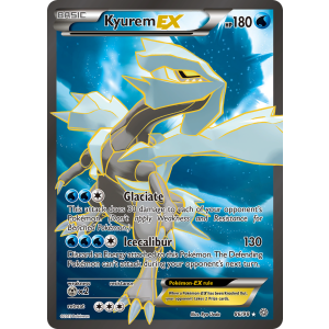 Rare Ultra Kyurem-EX 86/98 Pokemon TCG XY Ancient Origins