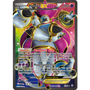 Rare Ultra Hoopa-EX 89/98 Pokemon TCG XY Ancient Origins