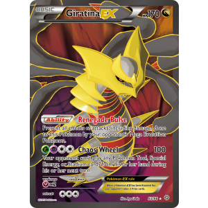 Rare Ultra Giratina-EX 93/98 Pokemon TCG XY Ancient Origins