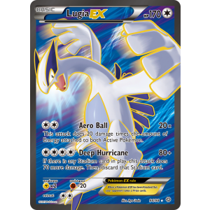 Rare Ultra Lugia-EX 94/98 Pokemon TCG XY Ancient Origins