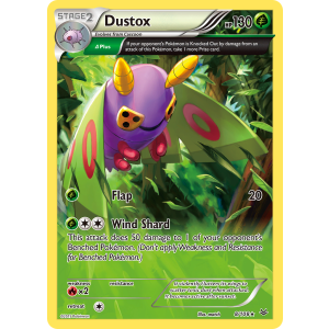 Dustox 8/108 Pokemon TCG XY Roaring Skies