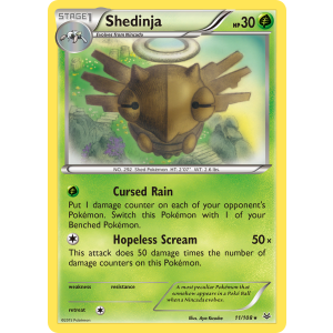 Shedinja 11/108 Pokemon TCG XY Roaring Skies