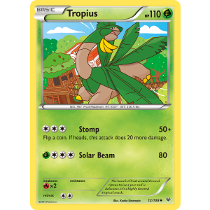 Tropius 12/108 Pokemon TCG XY Roaring Skies