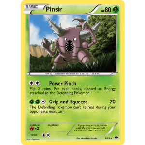 Pinsir 1/99 Pokemon TCG Black & White Next Destinies