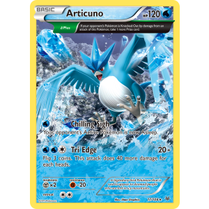 Articuno 17/108 Pokemon TCG XY Roaring Skies