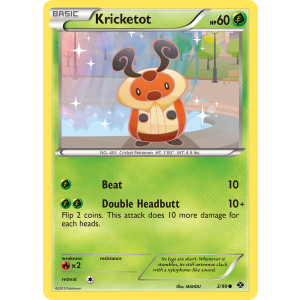 Kricketot 3/99 Pokemon TCG Black & White Next Destinies