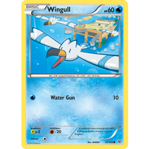 Wingull 18/108 Pokemon TCG XY Roaring Skies