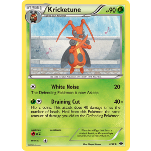 Kricketune 4/99 Pokemon TCG Black & White Next Destinies