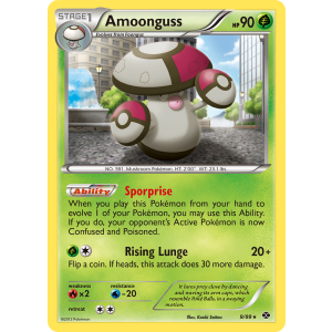 Amoonguss 9/99 Pokemon TCG Black & White Next Destinies