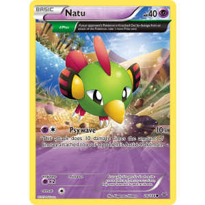 Natu 28/108 Pokemon TCG XY Roaring Skies