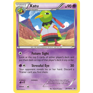 Xatu 29/108 Pokemon TCG XY Roaring Skies