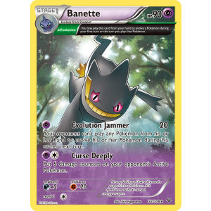 Banette 32/108 Pokemon TCG XY Roaring Skies