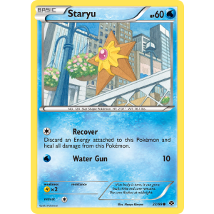 Staryu 23/99 Pokemon TCG Black & White Next Destinies