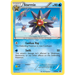 Starmie 24/99 Pokemon TCG Black & White Next Destinies