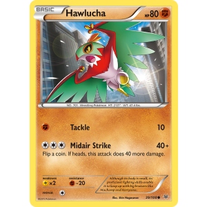 Hawlucha 39/108 Pokemon TCG XY Roaring Skies