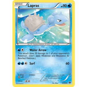 Lapras 26/99 Pokemon TCG Black & White Next Destinies