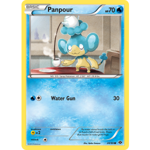 Panpour 28/99 Pokemon TCG Black & White Next Destinies