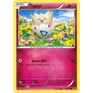 Togepi 43/108 Pokemon TCG XY Roaring Skies