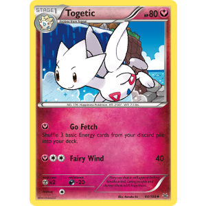 Togetic 44/108 Pokemon TCG XY Roaring Skies