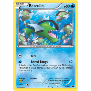 Basculin 30/99 Pokemon TCG Black & White Next Destinies