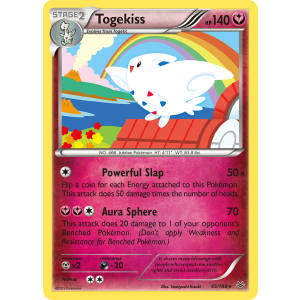 Togekiss 45/108 Pokemon TCG XY Roaring Skies