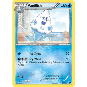 Vanillish 32/99 Pokemon TCG Black & White Next Destinies